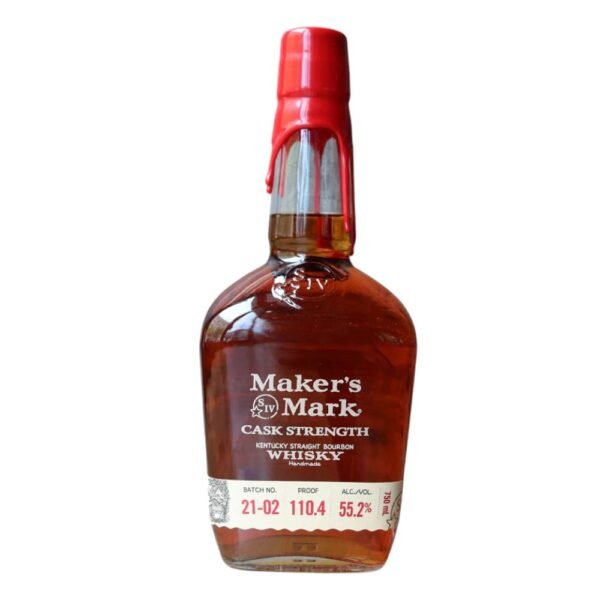 วิธีการเสิร์ฟ Makers Mark Cask Strength ที่ดีที่สุดคืออะไร?