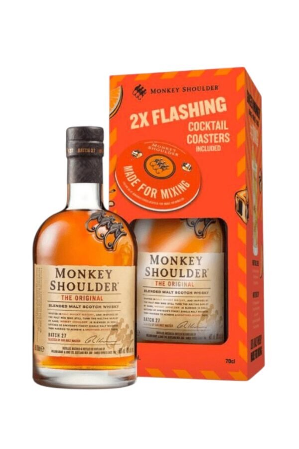 วิธีการดื่ม Monkey Shoulder ที่ดีที่สุดคืออะไร?