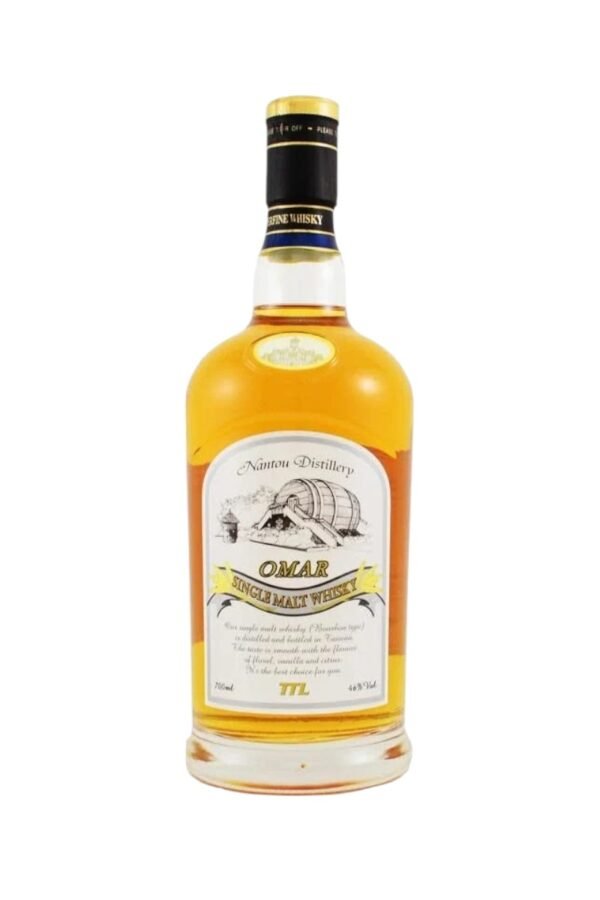 องุ่นใดที่ใช้ในการผลิต Omar Bourbon Cask?