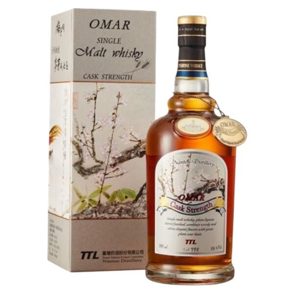ทำไม Omar Bourbon Cask ถึงเป็นที่นิยมในกลุ่มนักดื่ม?