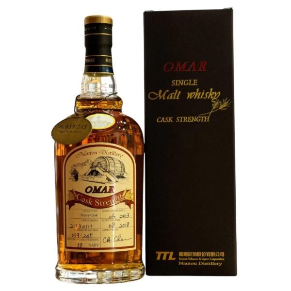 กลิ่นและรสชาติของ Omar Sherry Cask เป็นอย่างไร?