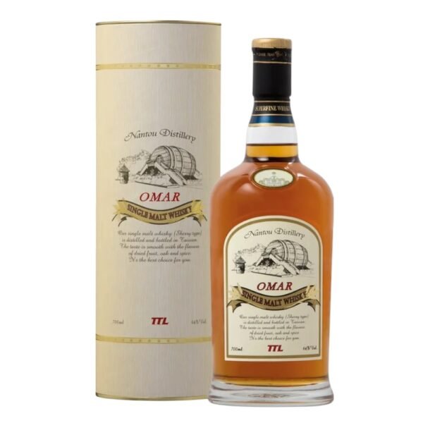 Omar Sherry Cask มีรสชาติและกลิ่นเป็นอย่างไร?