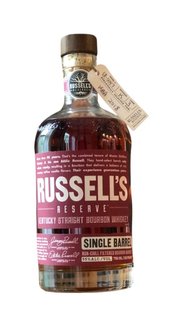 Russells Reserve Single Barrel Bourbon มีจุดเด่นในด้านใดบ้าง?