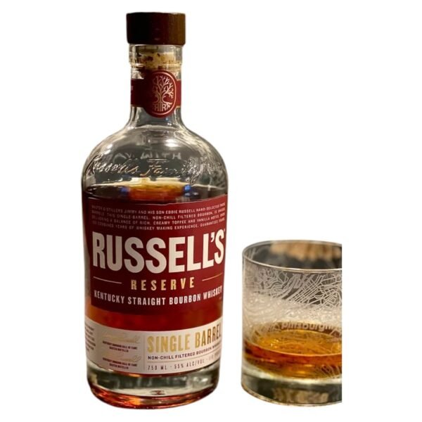 ราคาของ Russell's Reserve Single Barrel Bourbon อยู่ในช่วงไหน?