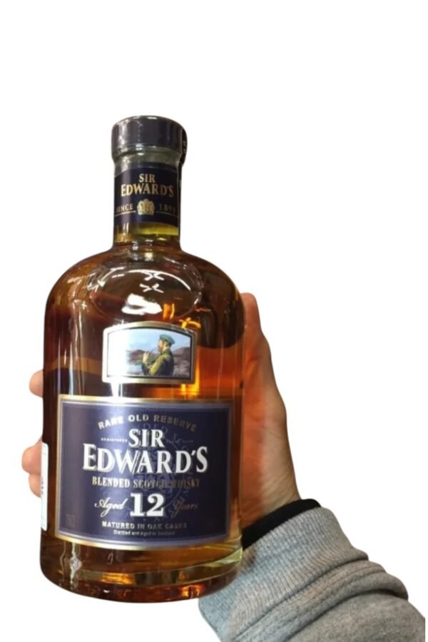 ราคาเฉลี่ยของ Sir Edwards 12 ปี ในตลาดไทยเป็นอย่างไร?