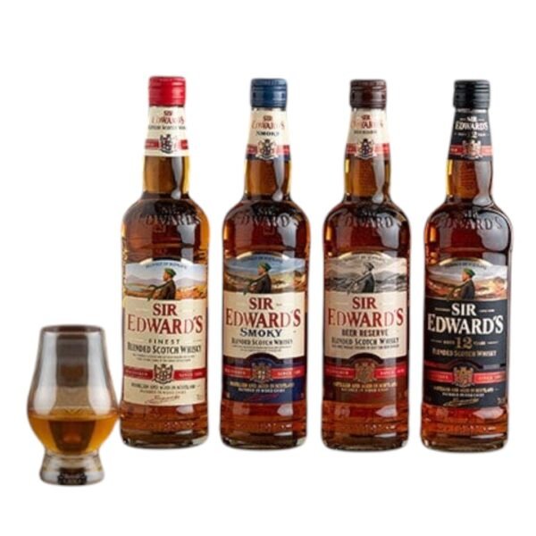 "Sir Edwards 12 ปี" เหมาะสำหรับการดื่มในโอกาสไหน?