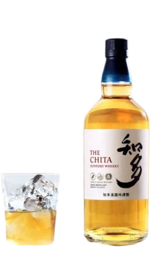 Suntory The Chita เหมาะสำหรับการจับคู่กับอาหารประเภทใด?