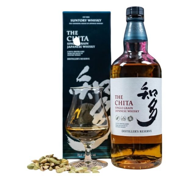 รสชาติและกลิ่นของ Suntory The Chita เป็นอย่างไร?