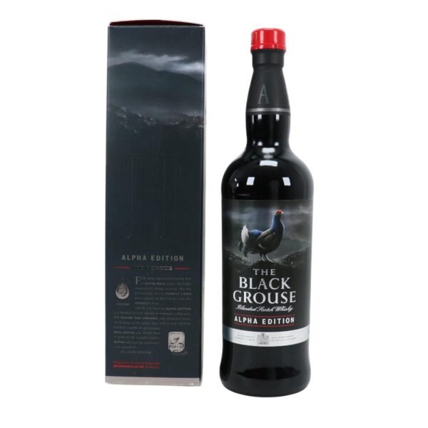 Black Grouse Alpha Edition มีคุณสมบัติพิเศษอะไรบ้าง?