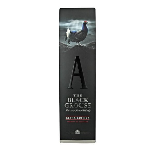 ราคา Black Grouse Alpha Edition อยู่ที่ประมาณเท่าไหร่?