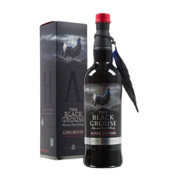 รสชาติหลักของ The Black Grouse Alpha Edition เป็นอย่างไร?