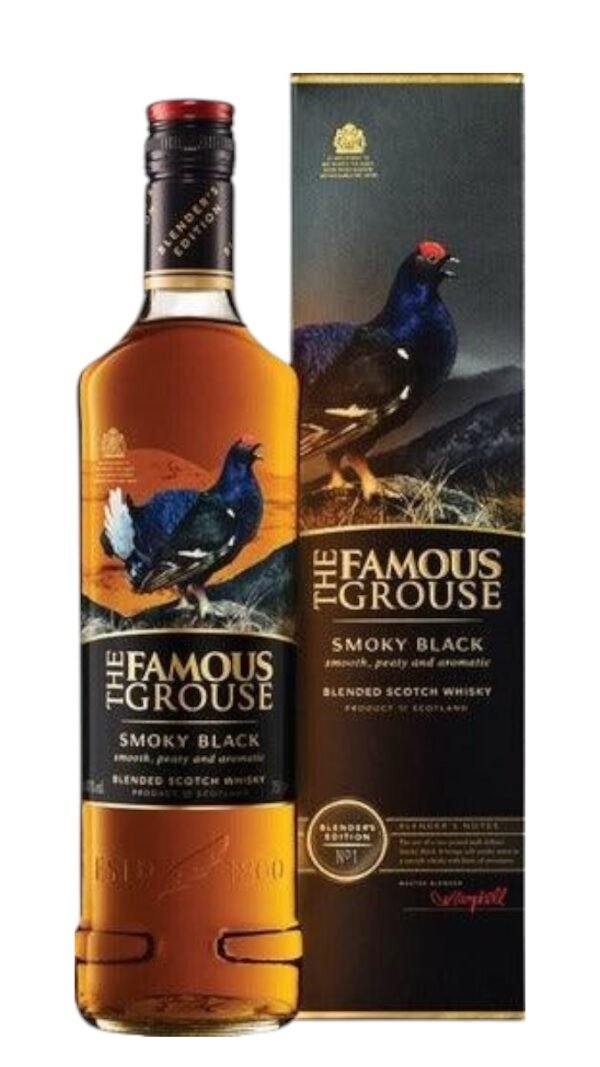 รสชาติหลักของ The Famous Grouse Smoky Black คืออะไร?
