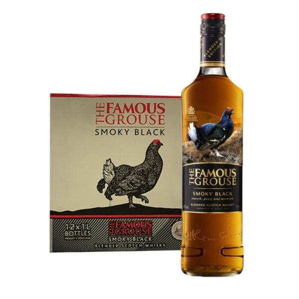 The Famous Grouse Smoky Black