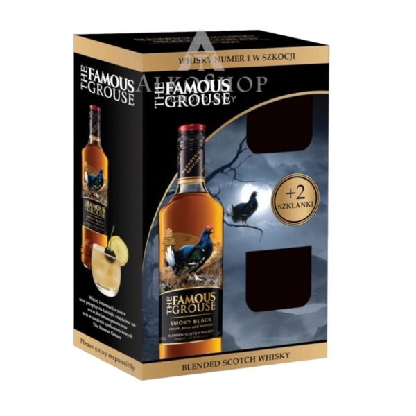 Famous Grouse Smoky Black มีกรรมวิธีการผลิตอย่างไร?