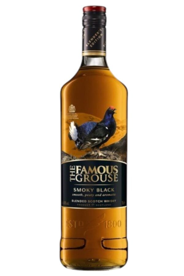 Famous Grouse Smoky Black มีอายุเก็บรักษานานแค่ไหน?