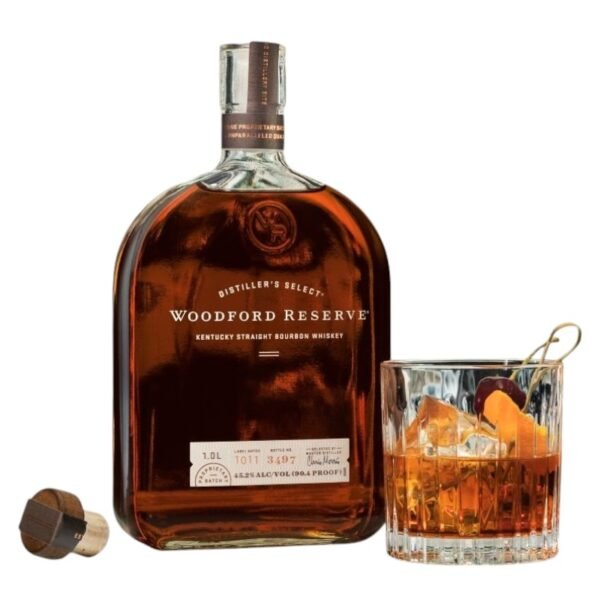Woodford Reserve Bourbon มีประวัติความเป็นมาอย่างไร?