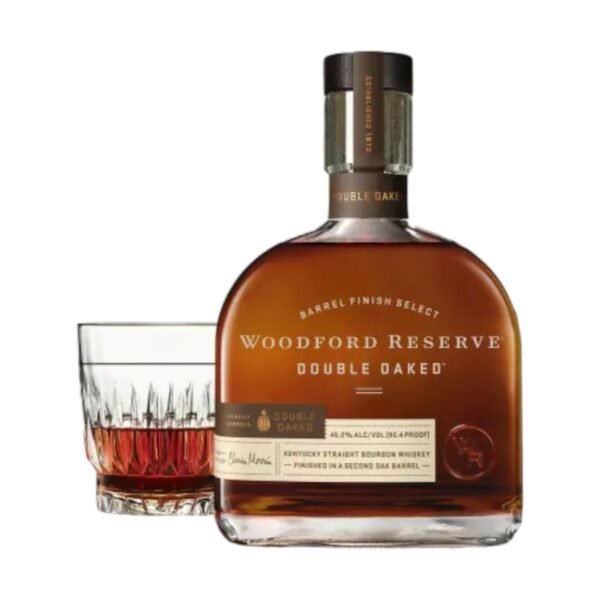 วิธีการเสิร์ฟ Woodford Reserve Double Oaked ที่ดีที่สุดคืออะไร?