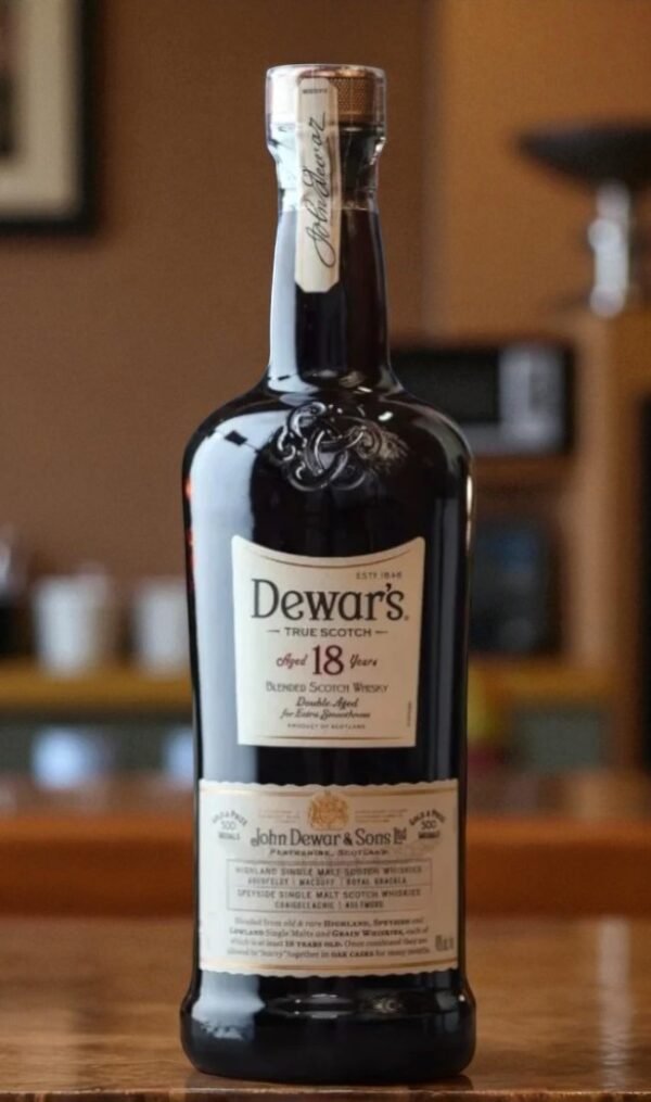 Dewars 18 Year Scotch Whisky 🥃