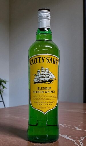 Cutty Sark Blended Scotch Whisky 🥃