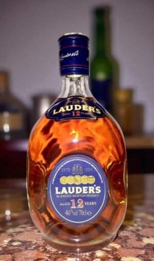 Lauders 12 Years Whisky 🥃