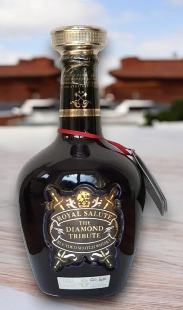 Royal Salute มีประวัติอย่างไร?