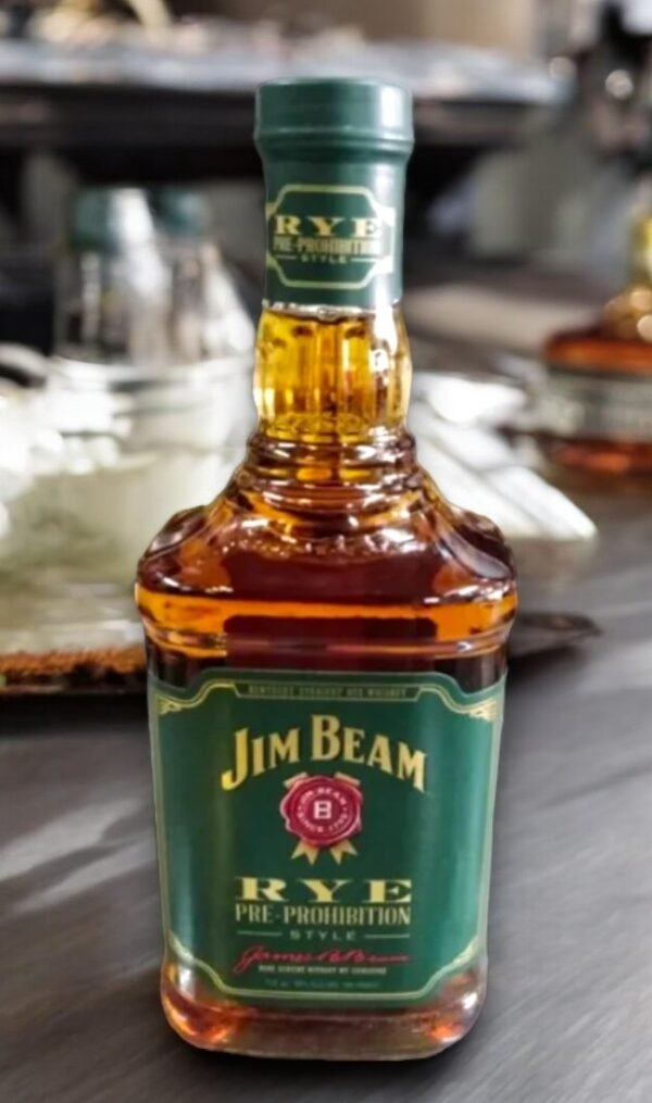 Jim Beam Rye มีส่วนผสมอะไรบ้าง?