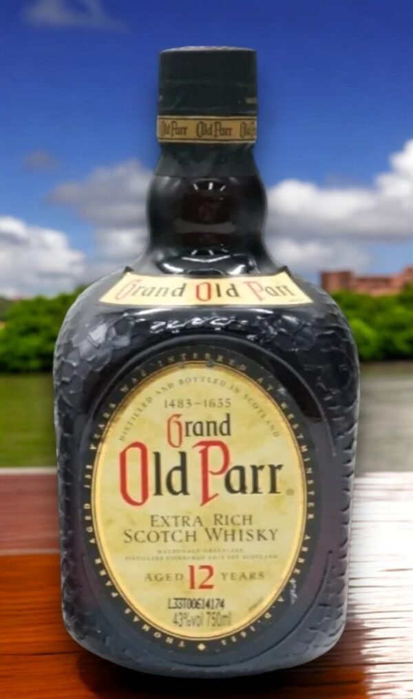 Grand Old Parr 15 ปี มีราคาเท่าไหร่?