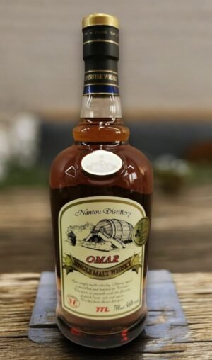 Omar Sherry Cask มีการบ่มในถังแบบไหน?