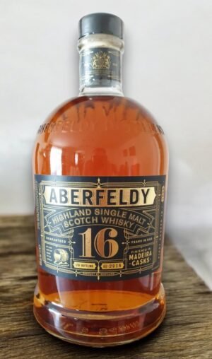 วิธีการดื่มวิสกี้ Aberfeldy 16 Year Old อย่างไร?