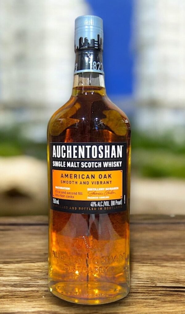 Auchentoshan American Oak มีกี่เปอร์เซ็นต์แอลกอฮอล์?