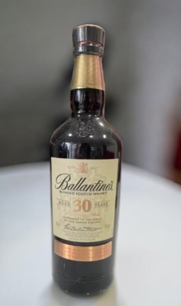 Ballantine's 30 Year ราคาในประเทศไทย?