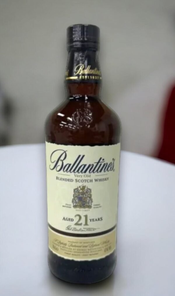 Ballantine's 21 Year ราคาประมาณเท่าไหร่?