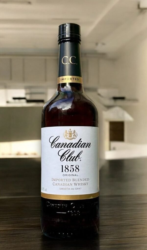 Canadian Club มีประเภทวิสกี้กี่ชนิด?