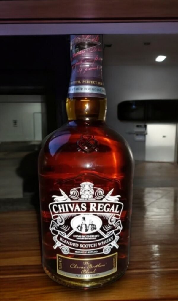 Chivas Regal 12 Year Old คืออะไร?