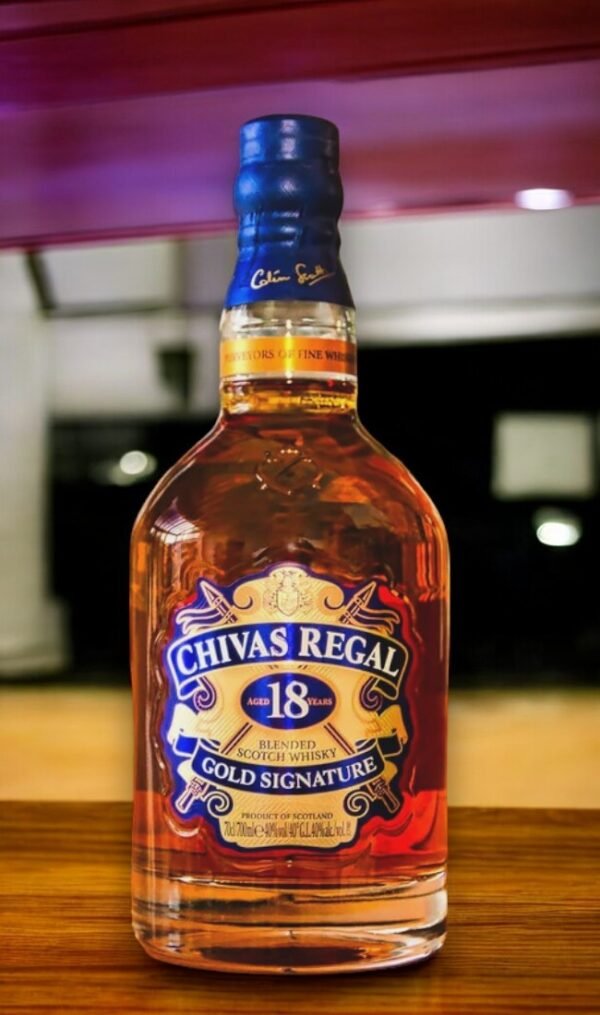 Chivas Regal 18 Year Gold Signature มีรสชาติอย่างไร?