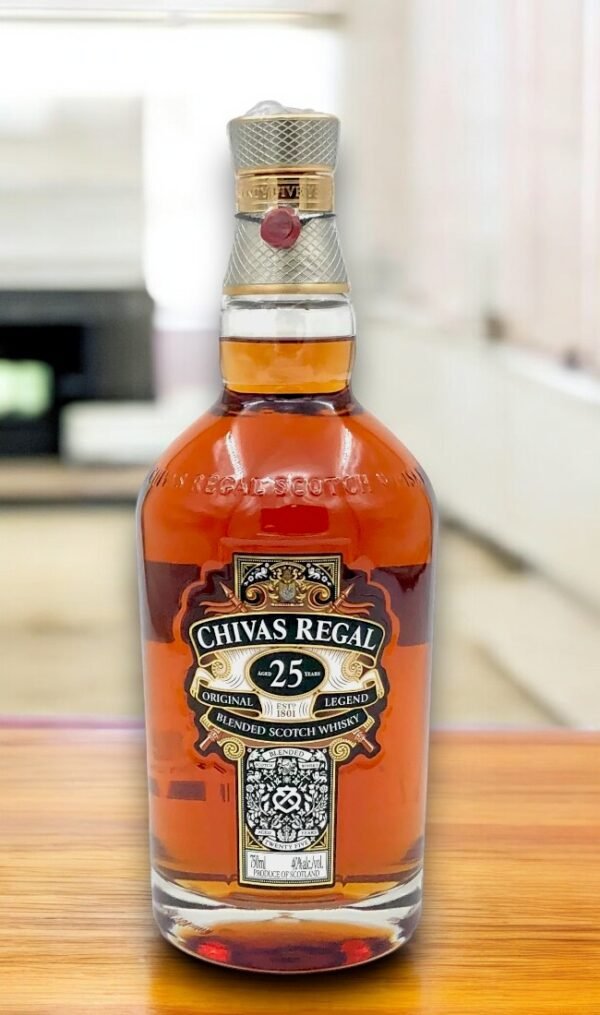 Chivas Regal 25 Year มีลักษณะเฉพาะอย่างไร?