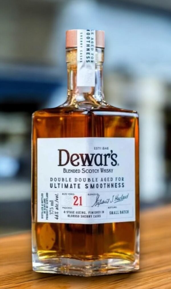 Dewar's Double Double 21-Year-Old มีรสชาติอย่างไร?