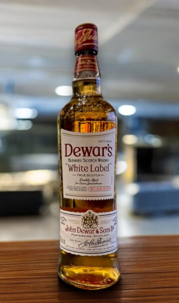 Dewar's White Label มีประวัติอย่างไร?