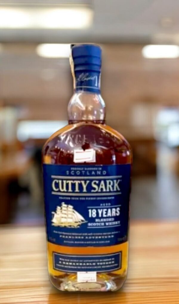 Cutty Sark 18 ปีมีรสชาติอะไรบ้าง?