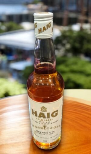 Haig Gold Label มีรสชาติเป็นอย่างไร?