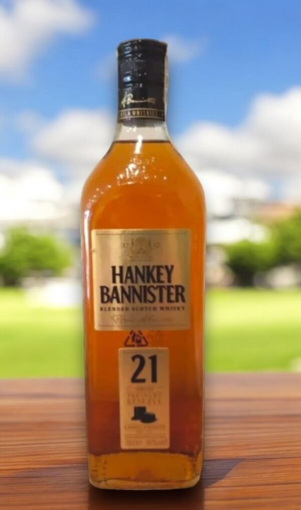 Hankey Bannister มีประวัติหรือไม่?