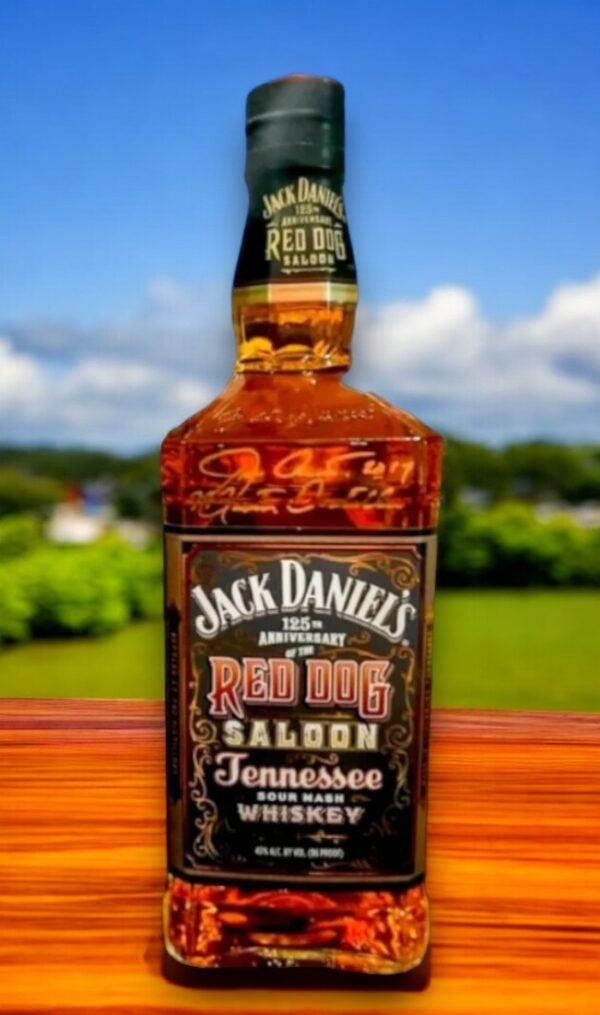 Jack Daniel's Red Dog Saloon มีรสชาติเป็นอย่างไร?