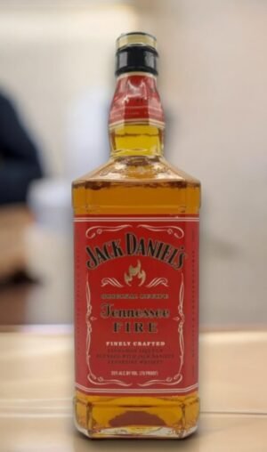 Jack Daniel's Fire ใช้ส่วนผสมอะไรบ้าง?