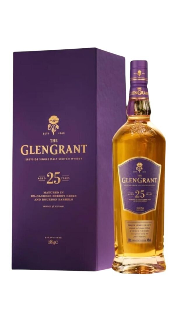 Glen Grant 5 Year Old มีลักษณะเฉพาะอย่างไร?