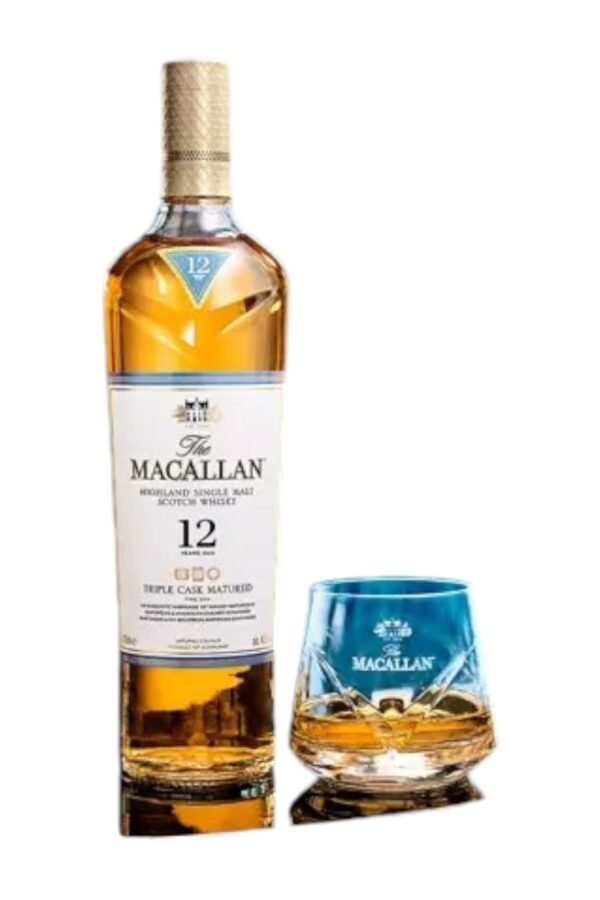 คำว่า "Triple Cask Matured" มีความหมายอย่างไรในกระบวนการผลิต?