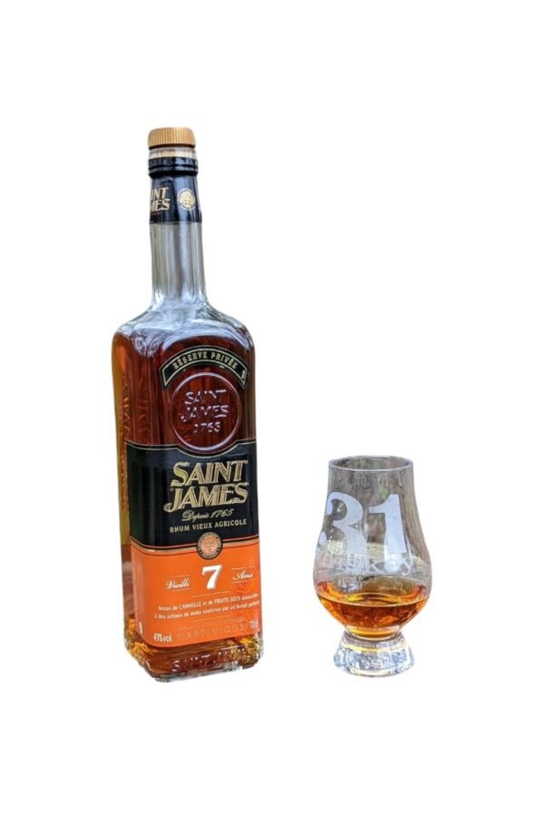 รสชาติและกลิ่นของ Saint James Reserve Caribbean Rum เป็นอย่างไร?