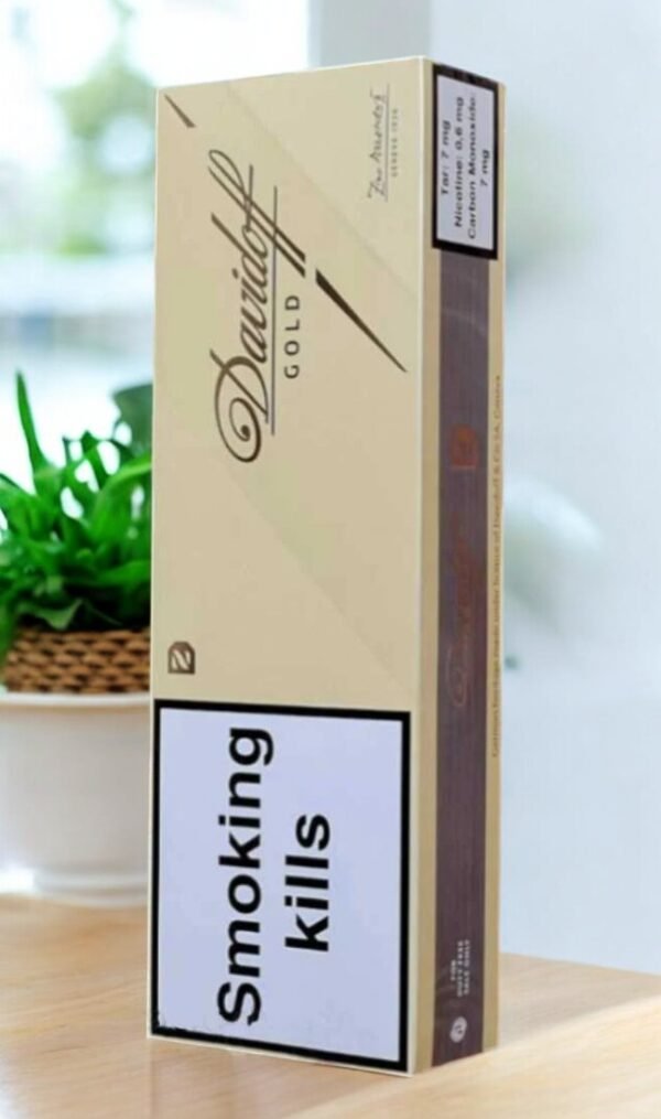 บุหรี่ Davidoff Gold มีลักษณะอย่างไร?