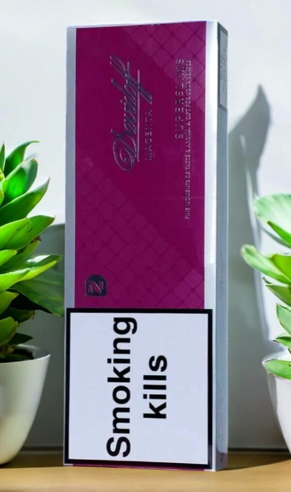 Davidoff Magenta Super Slims คืออะไร?