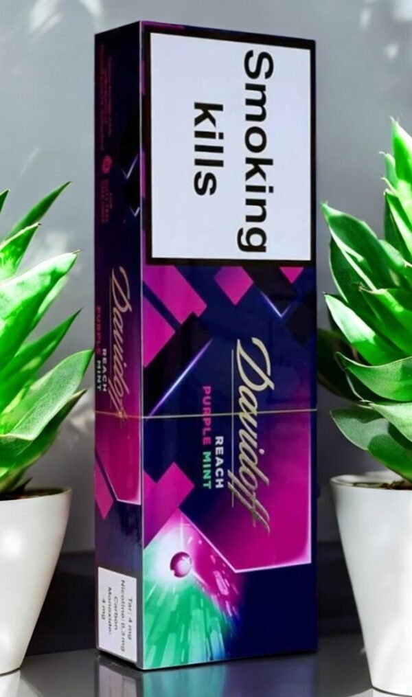 ราคาของ Davidoff Reach Purple Mint ในประเทศไทยเป็นอย่างไร?