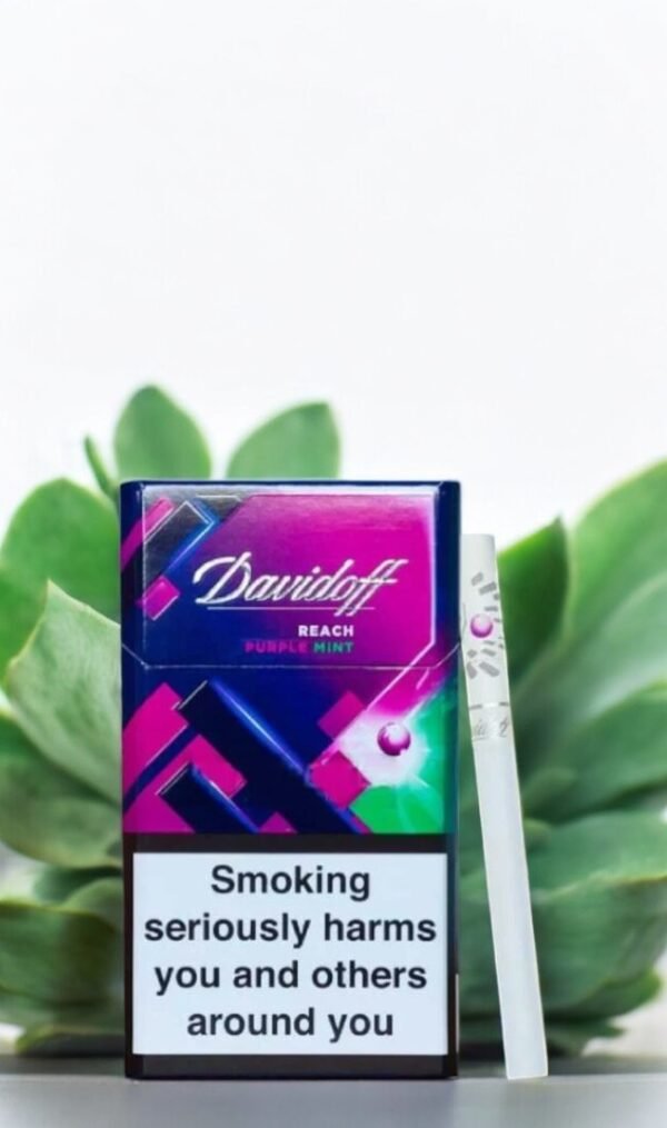 ลักษณะของ Davidoff Reach Purple Mint เป็นยังไง?